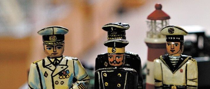 На выставке в музее воинской славы представлены игрушки из коллекции краеведческого музея